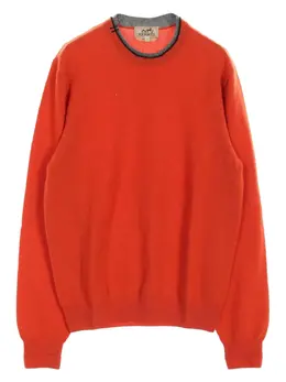 Hermès Pre-Owned: Кашемировый свитер 