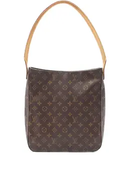 Louis Vuitton Pre-Owned: Коричневая сумка 