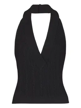 Balmain: Трикотажный топ 
