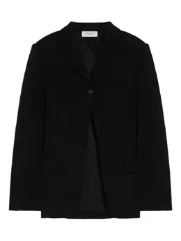 Sportmax: Чёрный жакет 