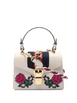 Gucci Pre-Owned: Светлая сумка 