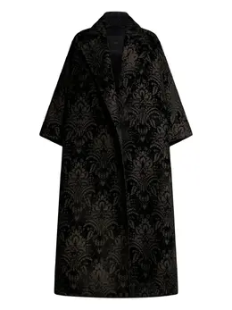 Max Mara: Чёрный плащ 