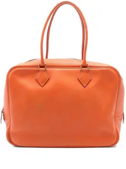 Hermès Pre-Owned: Оранжевая сумка 