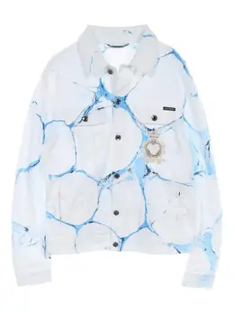 Dolce & Gabbana Pre-Owned: Куртка стрейч 