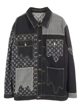 Louis Vuitton Pre-Owned: Джинсовая куртка 