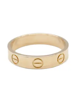 Cartier: Кольцо  Love