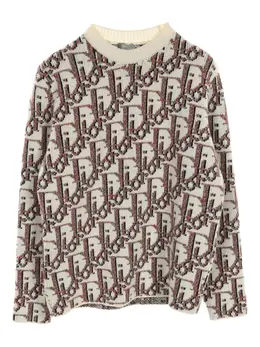 Christian Dior Pre-Owned: Белый свитер 