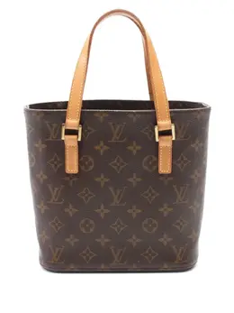 Louis Vuitton Pre-Owned: Коричневая сумка 