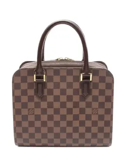 Louis Vuitton Pre-Owned: Коричневая сумка 