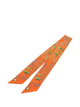 Hermès Pre-Owned: Шарф с принтом 