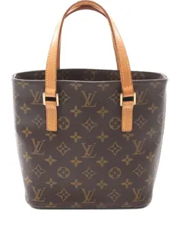 Louis Vuitton Pre-Owned: Коричневая сумка 