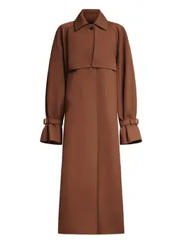 Max Mara: Коричневое пальто 
