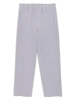 Homme Plissé Issey Miyake: Светлые брюки 