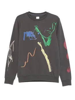 Paul Smith: Свитшот с принтом 