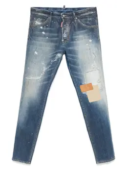 DSQUARED2: Хлопковые джинсы 