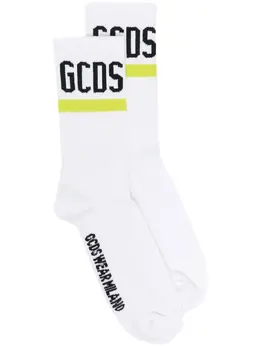 GCDS: Белые носки 