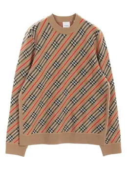 Burberry Pre-Owned: Светлый свитер 