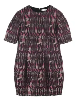Christian Dior Pre-Owned: Платье в полоску 