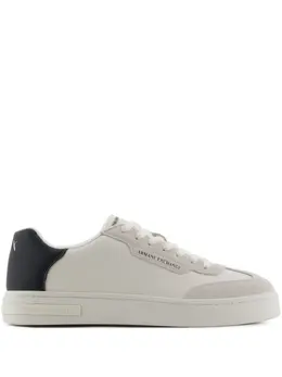 Armani Exchange: Белые туфли 