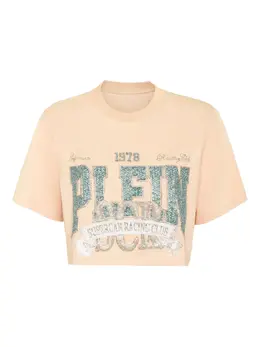 Philipp Plein: Винтажная футболка 