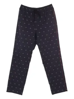 Gucci Pre-Owned: Голубые брюки 