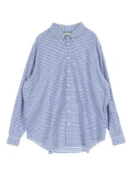Gucci Pre-Owned: Светлая рубашка 