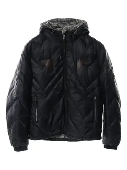 Louis Vuitton Pre-Owned: Стёганые куртка 