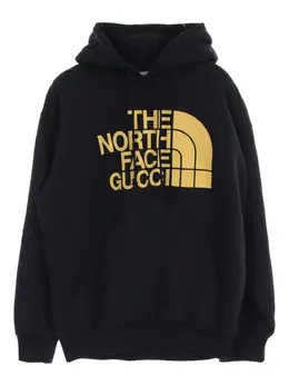 Gucci Pre-Owned: Чёрная толстовка 