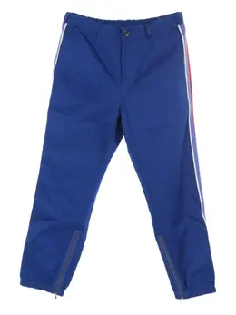 Gucci Pre-Owned: Голубые брюки 