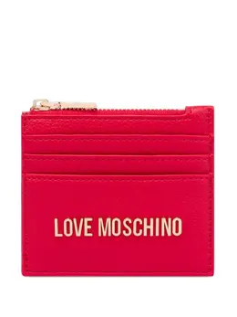Love Moschino: Красный кошелёк 