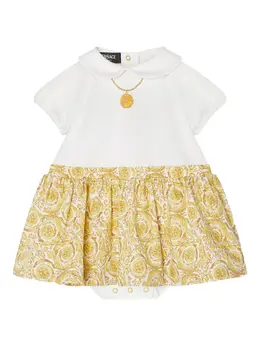 Versace Kids: Белые платья 