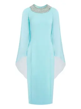 Jenny Packham: Платье миди 