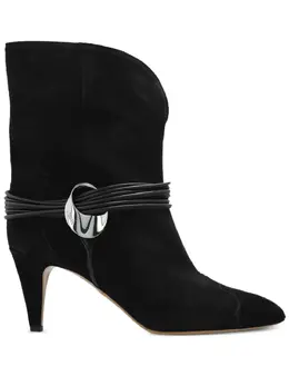 ISABEL MARANT: Чёрные ботинки 