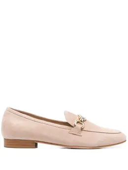 Casadei: Бежевые лоферы 