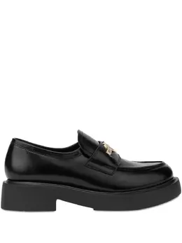 Love Moschino: Чёрные лоферы 