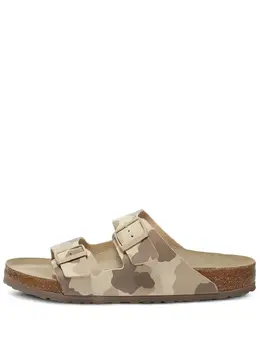 Birkenstock: Светлые сандалии  Arizona