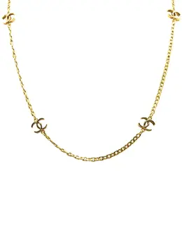 CHANEL Pre-Owned: Колье 