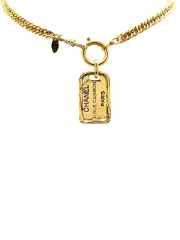 CHANEL Pre-Owned: Подвеска 