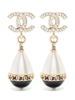 CHANEL Pre-Owned: Серьги 