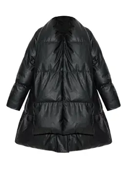 MM6 Maison Margiela: Чёрное пальто 