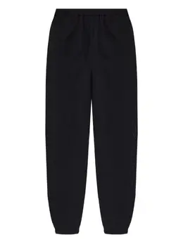 MM6 Maison Margiela: Чёрные брюки 