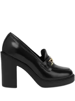 Love Moschino: Чёрные туфли 