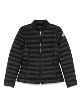 Moncler: Чёрная куртка 