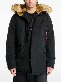 Alpha Industries: Пуховик на меху 