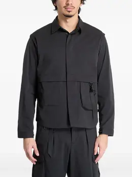 Alpha Industries: Чёрная рубашка 