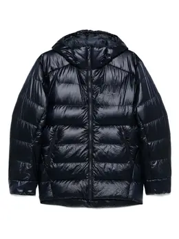 Arc'teryx: Голубая куртка 
