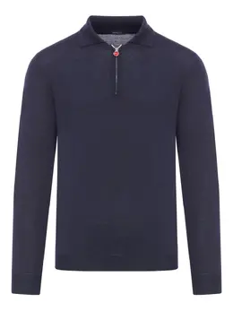 Kiton: Синее поло 