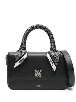 AMIRI: Чёрная сумка 