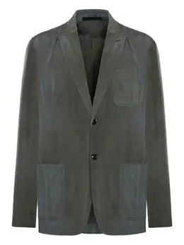 Giorgio Armani: Зелёные пиджаки 