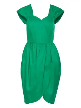 Max Mara: Хлопковое платье 